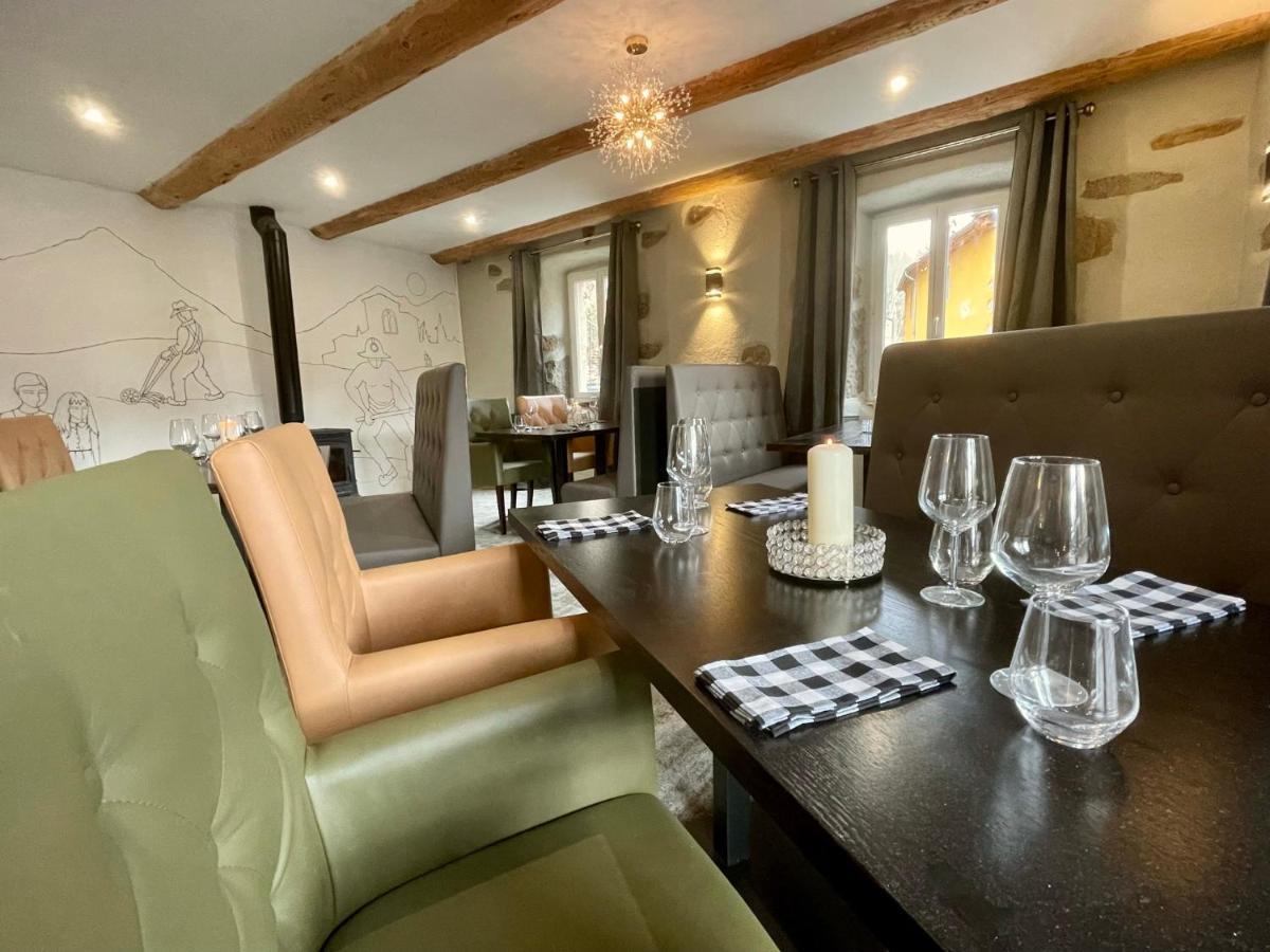 Auzelles Chabanettes Hotel & Spa מראה חיצוני תמונה