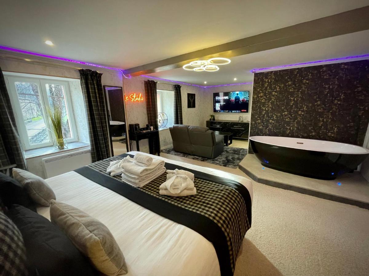 Auzelles Chabanettes Hotel & Spa מראה חיצוני תמונה