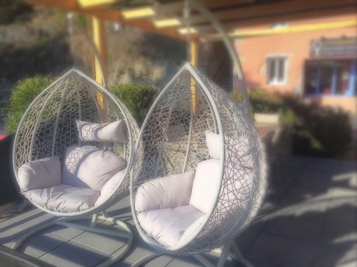 Auzelles Chabanettes Hotel & Spa מראה חיצוני תמונה